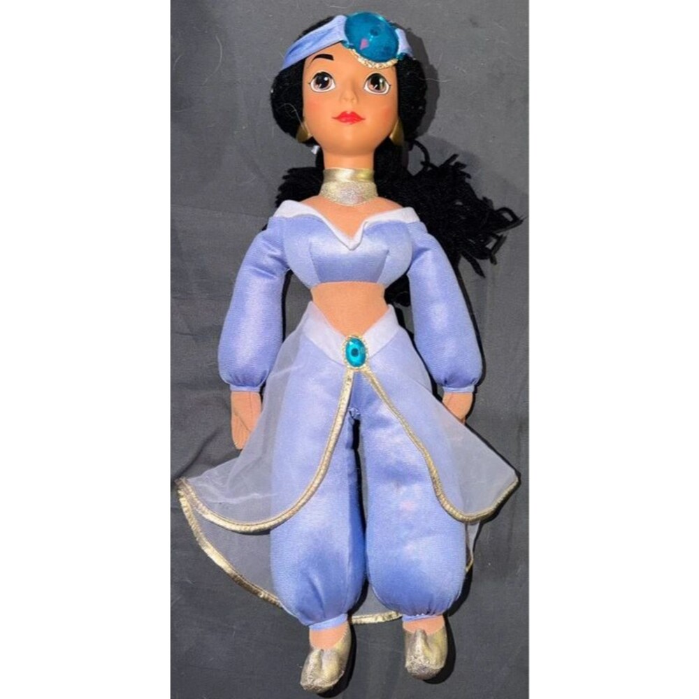 vintage 1993 Disney Princess Jasmine plush doll